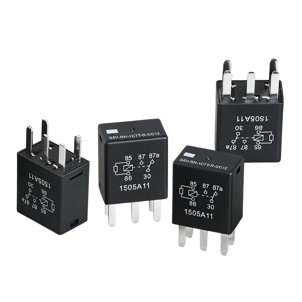 Set of 4 5Pins Multi-Purpose Relay for 2008+ Sea-Doo GTI GTR GTS GTX RXP RXT