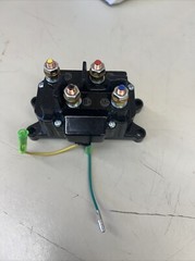Winch Universal Starter Solenoid Relay Controller 12V 250A ATV, UTV, Vehicles