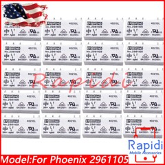 (Pack of 20) 24VDC 6A 250VAC 5-Pin For No.2961105 Phoenix Contact Power Relay