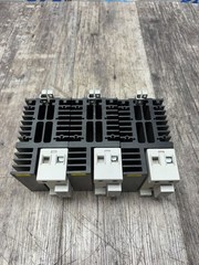 (LOT OF 3) CARLO GAVAZZI RGC1A60D60KGE SOLID STATE CONTACTOR RELAY 60A 600VAC
