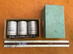 Vintage Leach Relay 10 Amp. 737-44S Lot of 3
