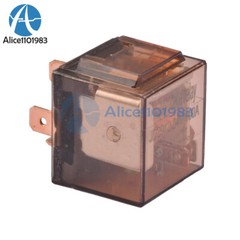 Waterproof Automotive Relay 12V 24V 80/100A 4/5Pin SPDT Car Relay Control Device