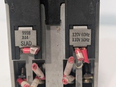 Square D 8501 X0 40 (Series A) Industrial Control Relay, Type X, Form MA