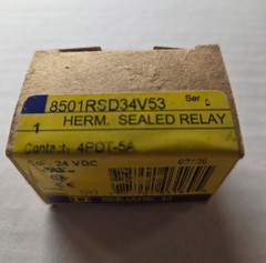 Square D 8501RSD34V53 New in original box Plug in relay