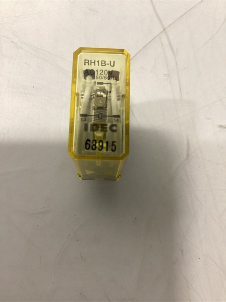 IDEC Relay RH1B-U/ RH1BU Coil Relay 120V, 5-PIN S-640