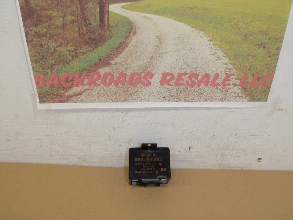 General Electric 3ARR3-B2J3 Relay GE Control Relay NOS