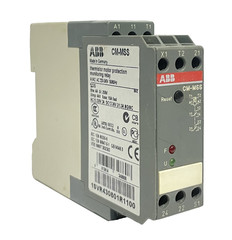 ABB CM-MSS THERMISTOR MOTOR PROTECTION MONITORING RELAY 220VAC FREE FAST SHIP