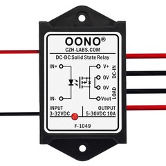 Solid State Relay Module 10A DC 3-32V In 5-30V Out For Arduino Raspberry Pi PLC