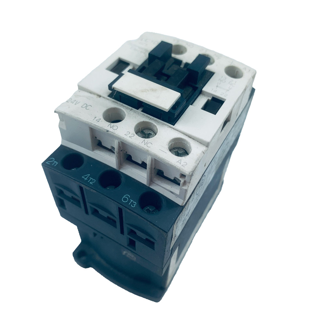 SCHNEIDER LC1D09BD 3 Phase Contactor 25A 24VDC Coil Aux 1NO 1NC