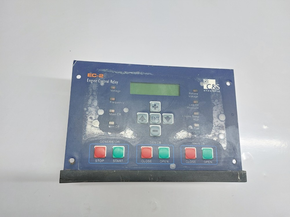 C&S Electric ec-2 Engine Control Relay