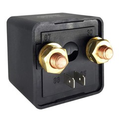 250A 12V Continuous Duty SPST 4 Pin High Power Relay Auto Switch Replacement