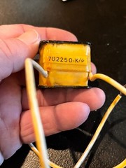 ITE, 702250-K16, 125VDC CONTROL RELAY COIL
