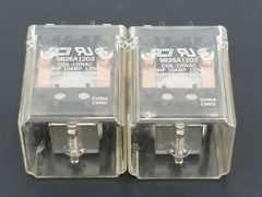 LOT OF 2 ACI 9826A1203 RELAYS COIL: 120VAC