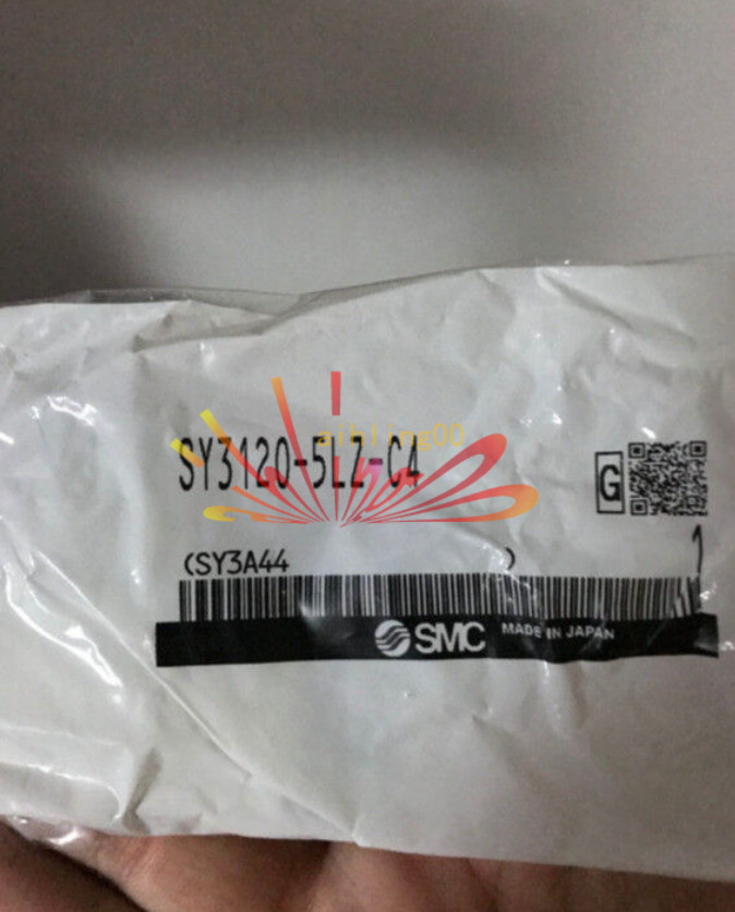 ONE SMC SY3120-5LZ-C4 Solenoid Valve NEW