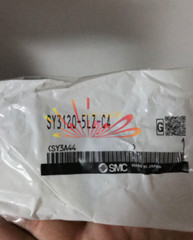 ONE SMC SY3120-5LZ-C4 Solenoid Valve NEW