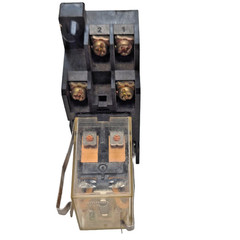 OMRON LY2N RELAY WITH OMRON BASE 8 PIN 250VAC/125VDC -25°C TO 55°C MAX-10A