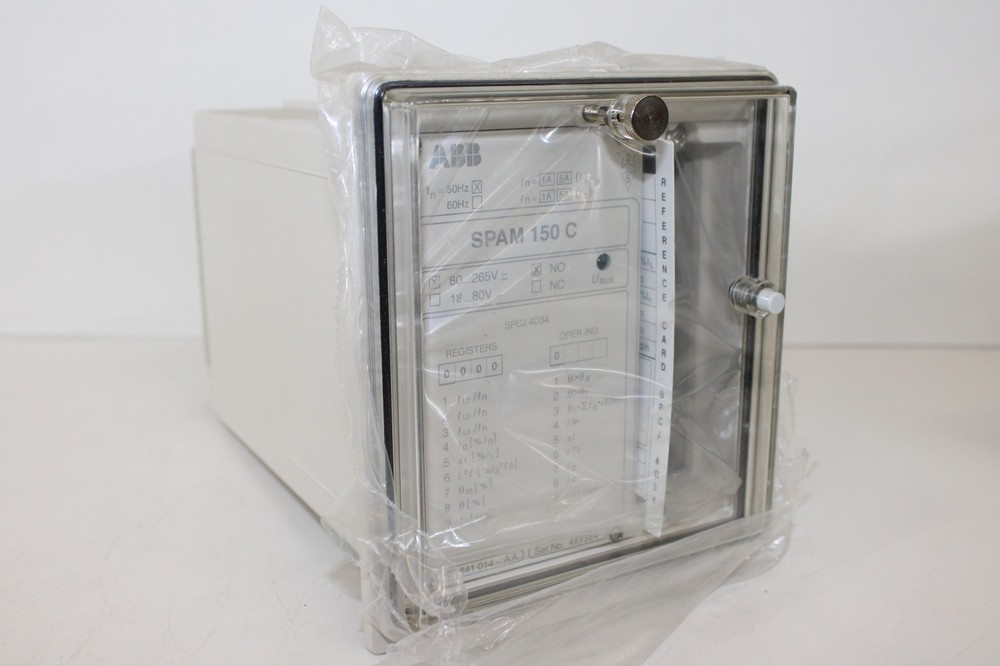ABB SPAM 150C-AA Protection Relay Base unit NEW