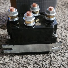 NEW In Box Qwork Solenoid Winch Relay 12V ATV UTV Winch Control