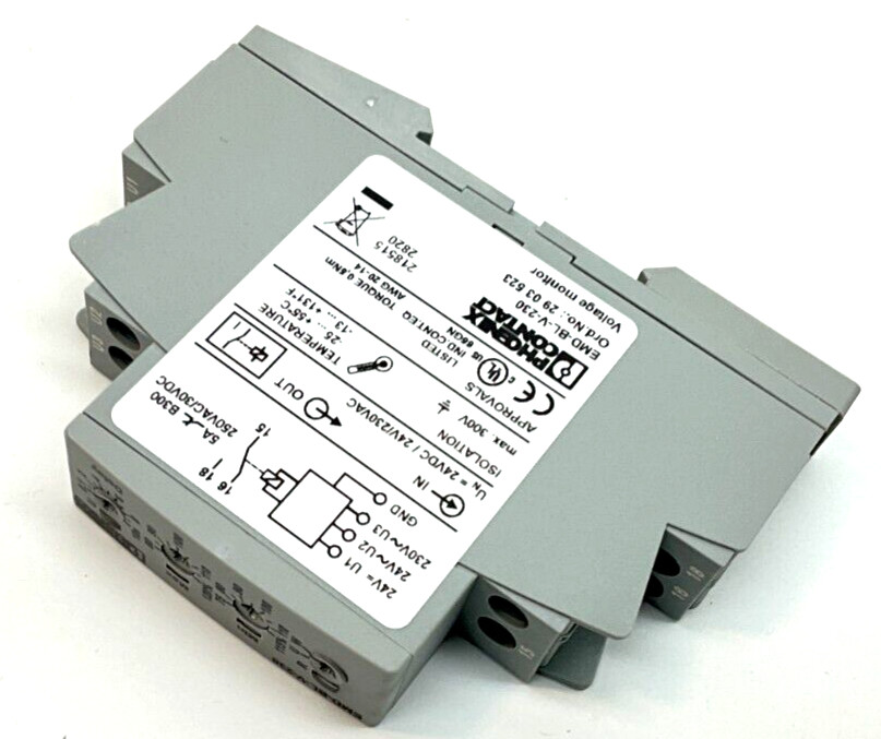 EMD-BL-V-230 Phoenix Contact 2903523 Monitoring Relay