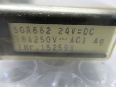 ELESTA SGR662 RELAY 24V LOT OF 4 NSNP