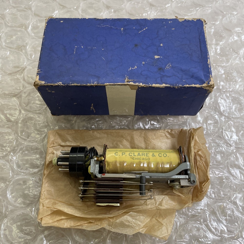 Vintage C.P. CLARE & CO. B10155 Relay
