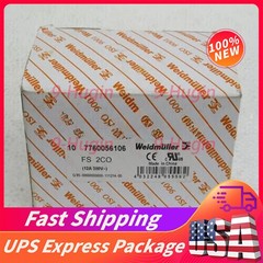 1pcs New Weidmuller relay base FS 2CO 7760056106