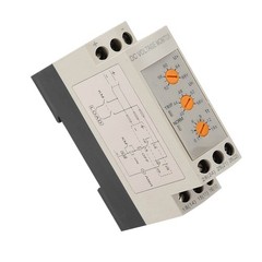 DC 48V DVRD Over Voltage And Under Voltage Protection Relay DC Voltage Monitor