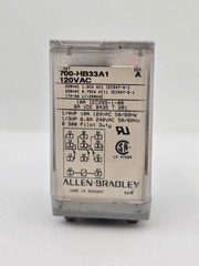 Allen-Bradley 700-HB33A1 Relay 15A 120V 11Pin 120V Coil