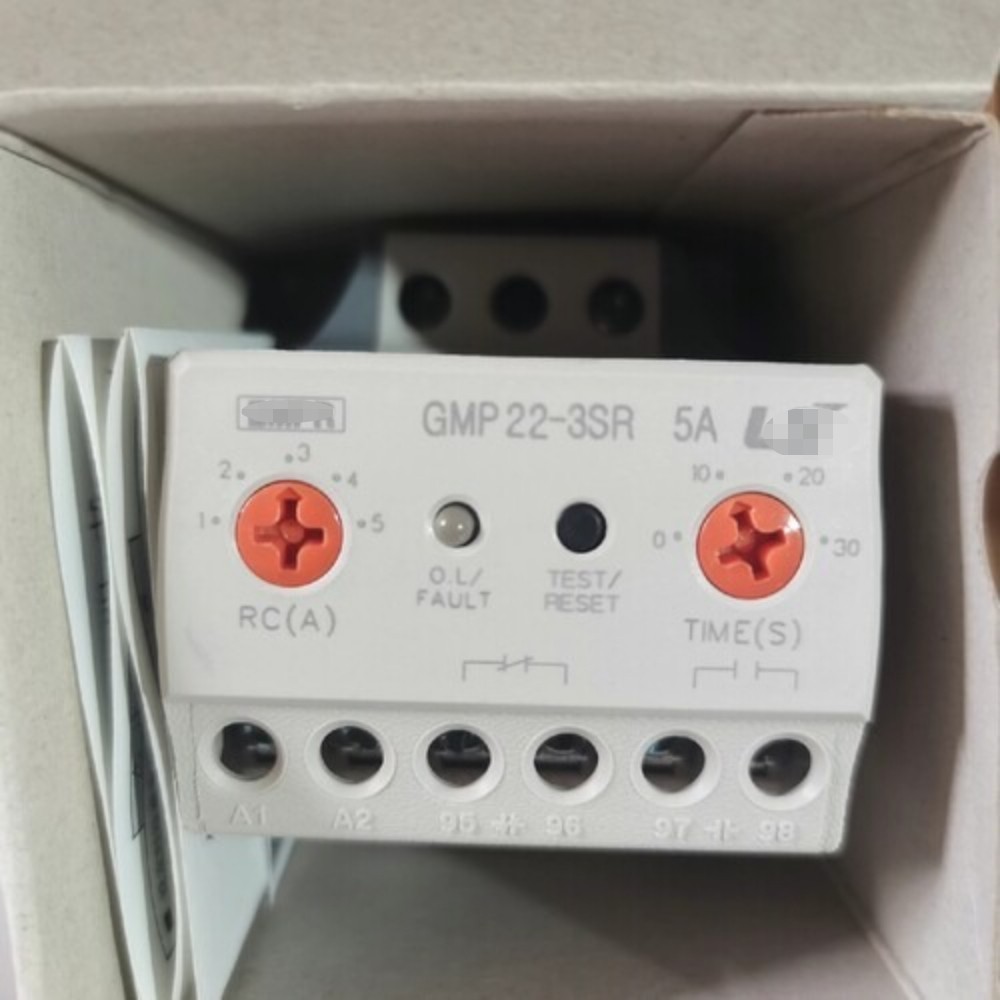 For LS Thermal overload relay GMP22-3SR 1A1B 5A AC100-260V NEW