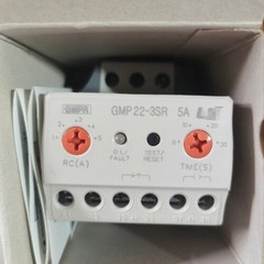 For LS Thermal overload relay GMP22-3SR 1A1B 5A AC100-260V NEW