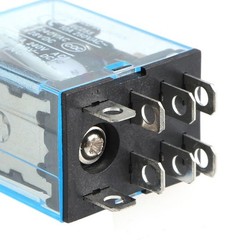 MY4NJ LY2NJ MY2NJ Power Relay Intermediate MY4N-J AC 220V for DC 24V 10A 8 Pin