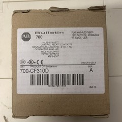 NEW Allen Bradley Control Relay 700-CF310D Standard Contact 110V 50Hz/120V 60Hz