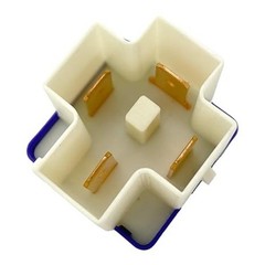 2-Pack 28300-10020 & 156700-0503 Relay – 40A 12VDC 4-Pin SPST Starter Relay –