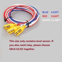 GEYA GRL8 Water Level Control Relay Liquid Monitoring 10A AC/DC 24-240V Sensor