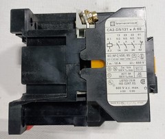 NEW CA2DN131JVA60 Telemecanique Control Relay 10A 600V AC 3 NO 1 NC 24V AC Coil