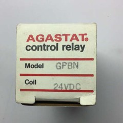 GPBN – 24VDC AGASTAT CONTROL RELAY