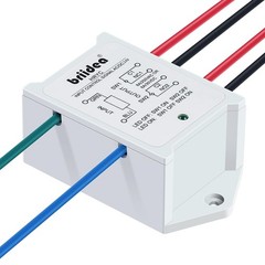 Power Relay Module 24V AC/DC DPST 8A 1NO 1NC Wired Screw Mount