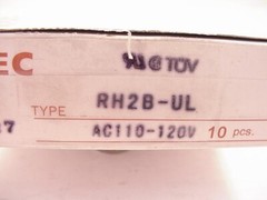 Idec RH2B-UL AC110-120V Relay Ships on the Same Day of the Purchase