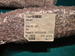 NUMATICS 240-207 16 OUTPUTS PNP G3 SERIES FACTORY SEALED.