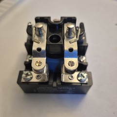 Deltrol Controls – 900 DPST – 23387-80 – Electromechanical Relay 120VAC, 30A