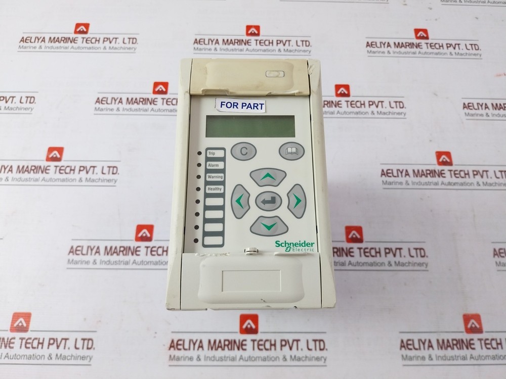 Schneider Electric P122 Overcurrent Protection Relay 48-240VAC (Not Working)