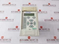 SCHNEIDER ELECTRIC P122 Overcurrent Protection Relay 48-240VAC (Not Working)