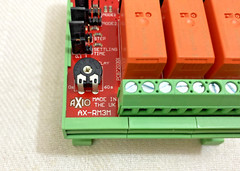 AX-RM3M – Axio Three-Stage Multi-Mode Relay Module.