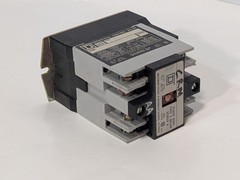 Square D Class 8501 Type X Series A Relay, 8-12 Pole Max, Pre-Owned, As Shown