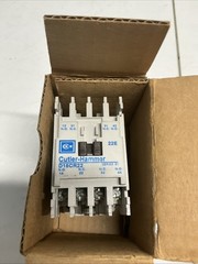 Eaton Cutler-Hammer D15CR22AB Freedom Series 4 Pole Relay. Z-700