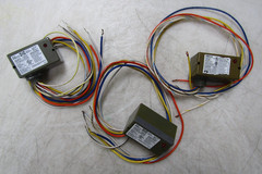 🙌 3) RIB 10 AMP ENCLOSED RELAY 277 VAC RIBU1C LOT OF 3
