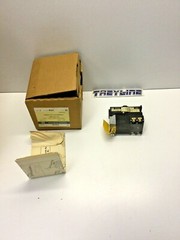 NEW, SQUARE D, 8501-GE, TIMER ATTACHMENT ON DELAY, 1N.O.-1 N.C. (1K-4)