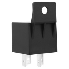 2 Pack Car Relay, 12V 40A, 4 Pin SPST, Automotive Switches and Starters, Wate…
