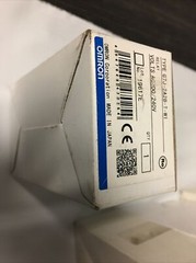 OMRON G7J-2A2B-T-W1-DC12 Enclosed Relay AC200/240V- 10 Pin – Bracket – DPST
