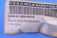 Mil-Spec Daytron Electromagnetic Relay 4.2 MADC 5K Ohm 80GB0-1A5K